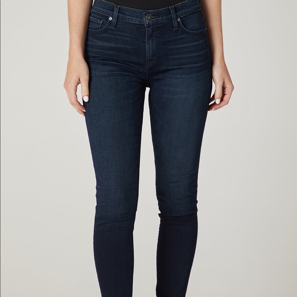 Hudson Nico Mid-rise Super Skinny Jeans